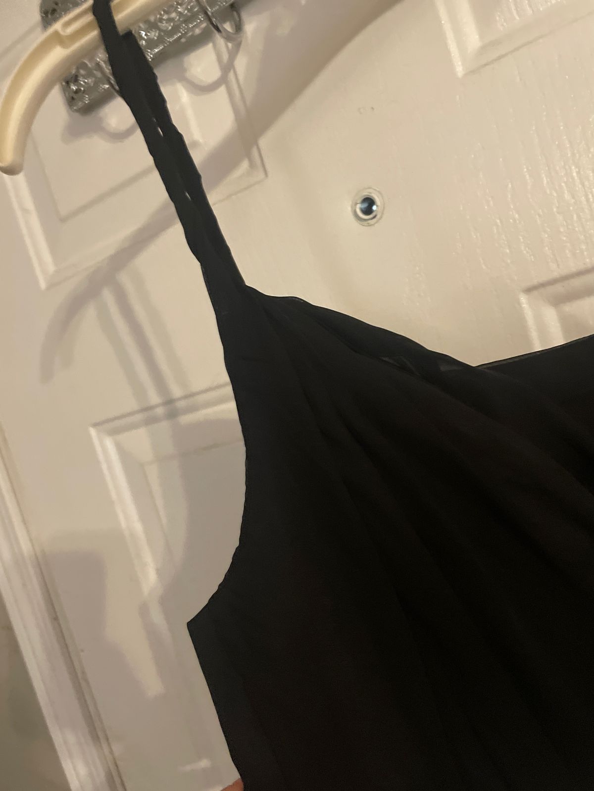Impression Size 10 One Shoulder Black A-line Dress on Queenly