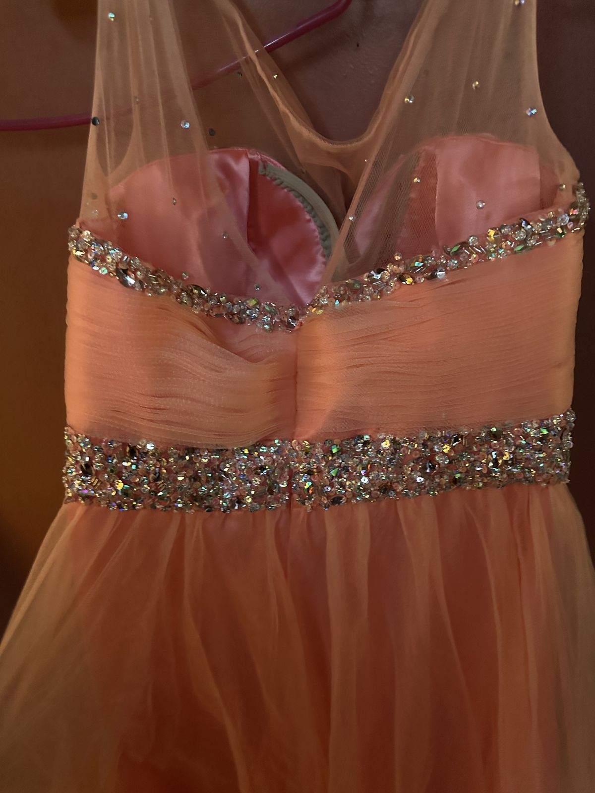Style 12503 Studio 17 Plus Size 18 Prom Pink Ball Gown on Queenly