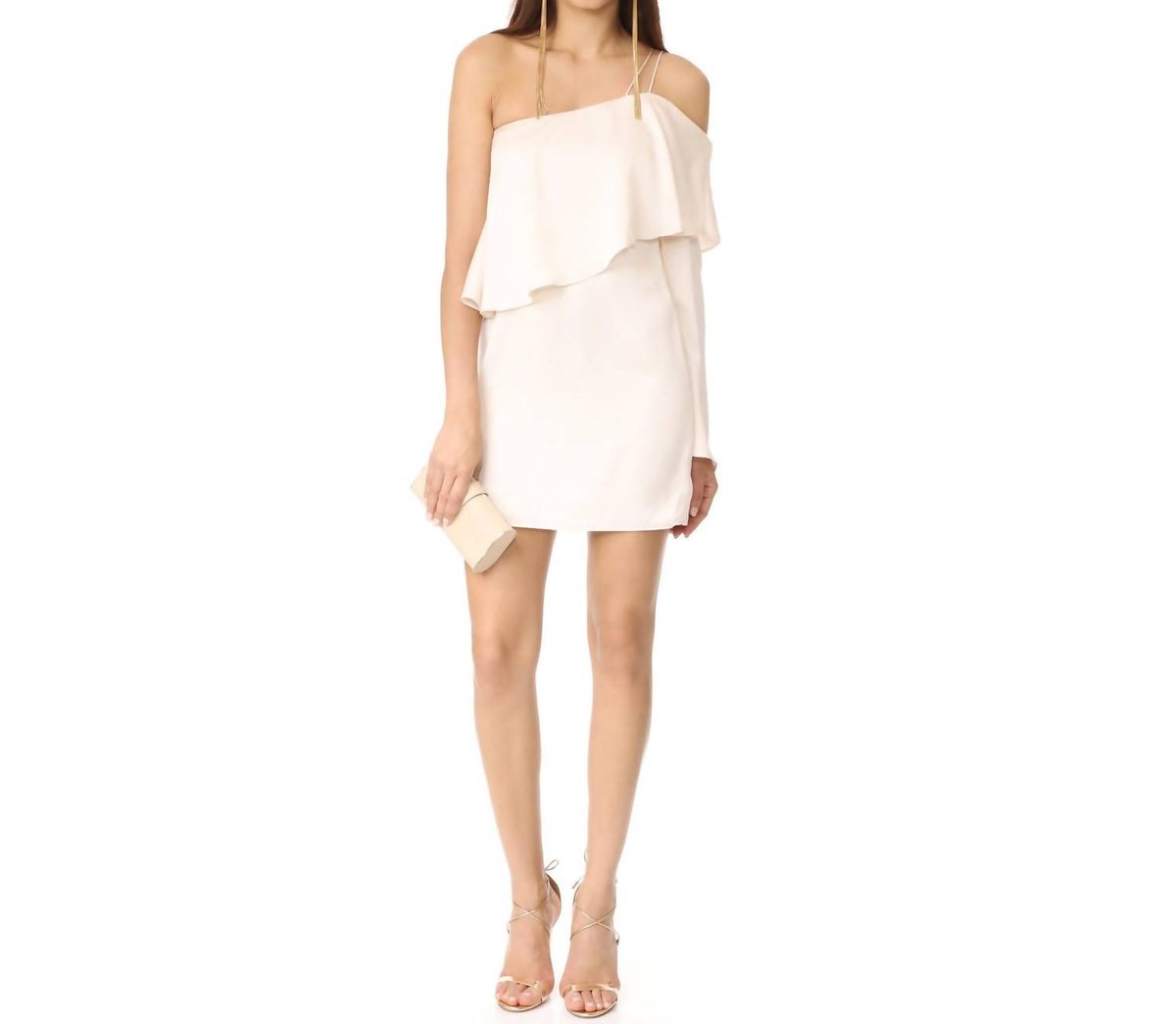 Style 1-1070254505-3855 C/MEO COLLECTIVE Size XS White Cocktail