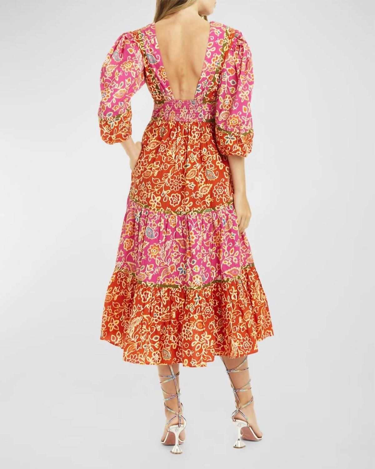 Style 1-1847989766-2696 LOVE THE LABEL Size L Multicolor Cocktail Dress on Queenly