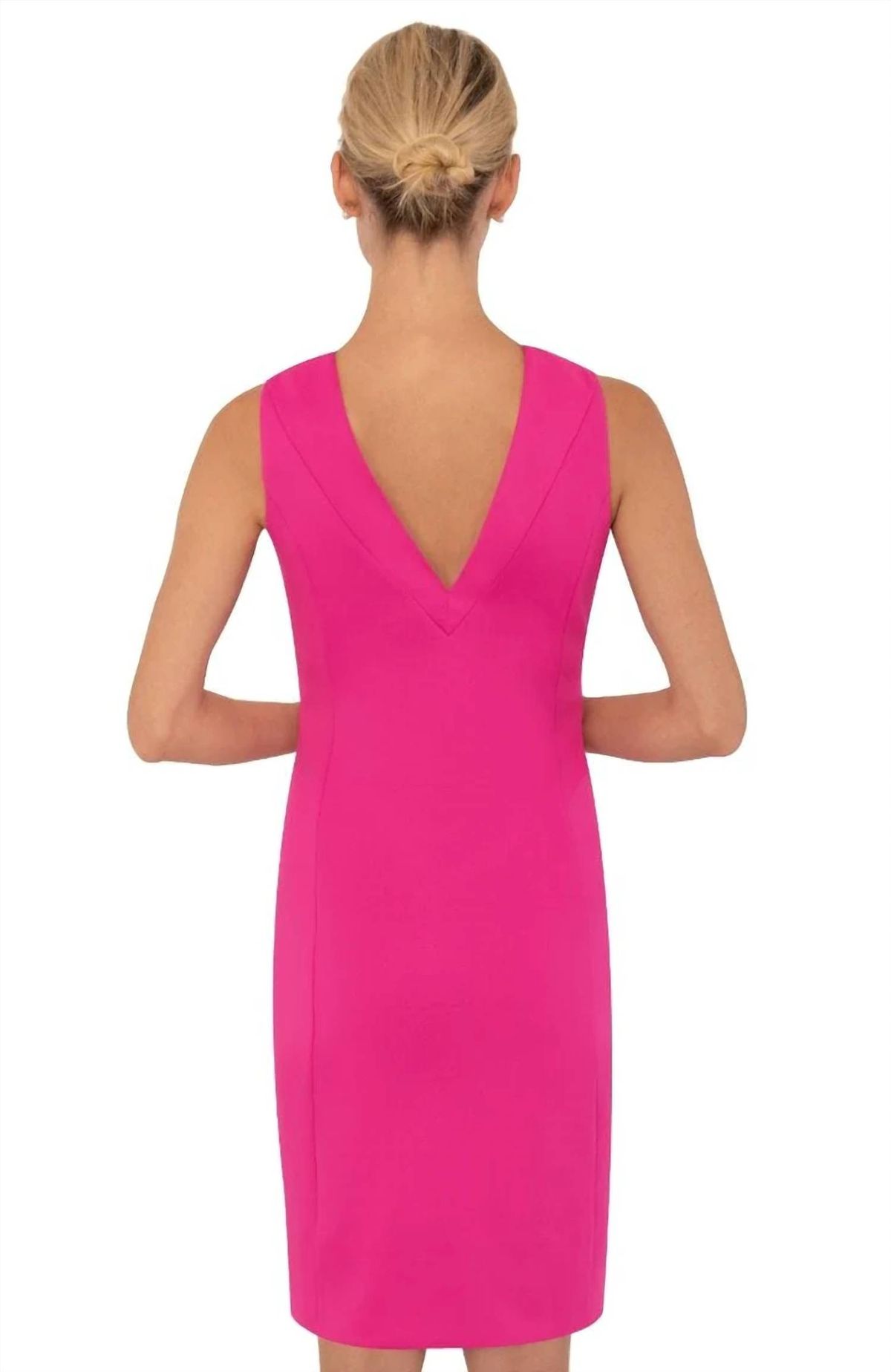 Style 1-2199405272-3236 GRETCHEN SCOTT Size S Pink Cocktail Dress on Queenly