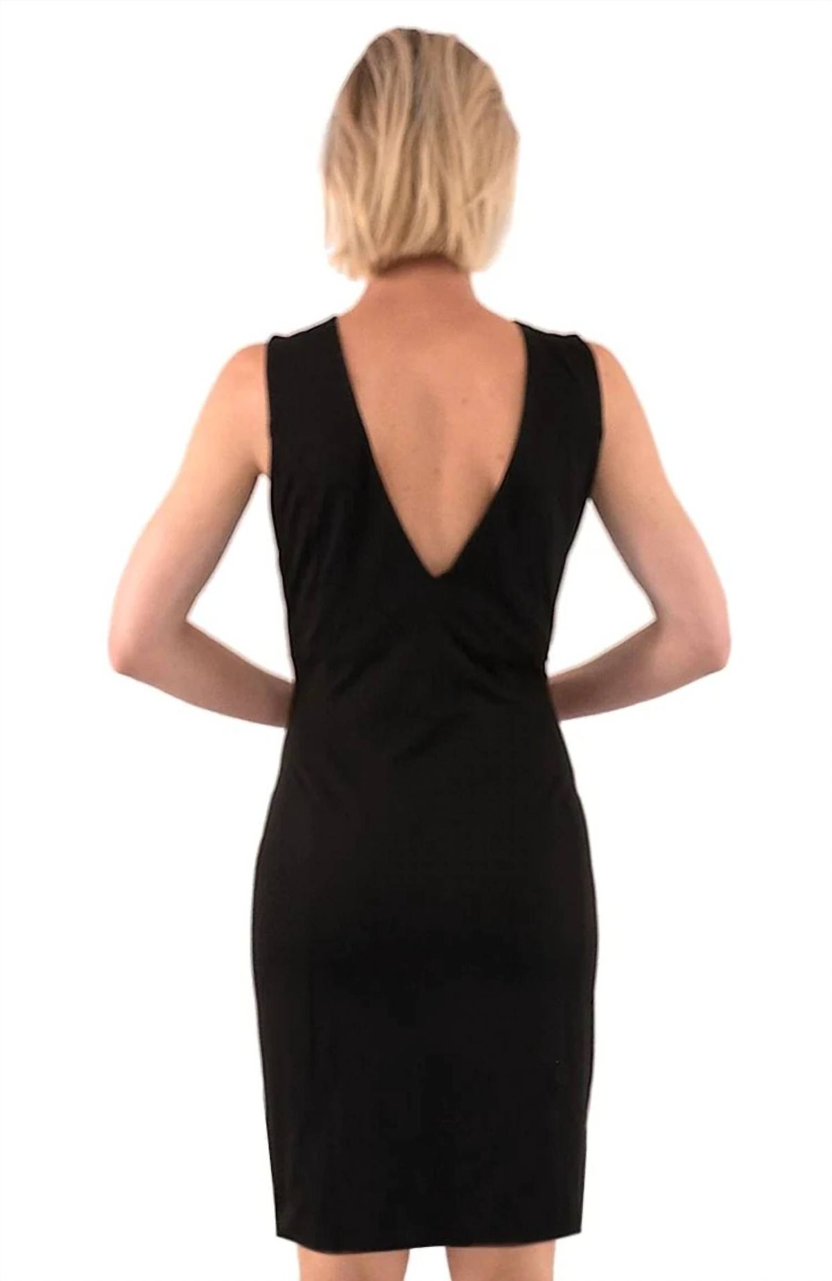 Style 1-3907981267-3236 GRETCHEN SCOTT Size S Black Cocktail Dress on Queenly