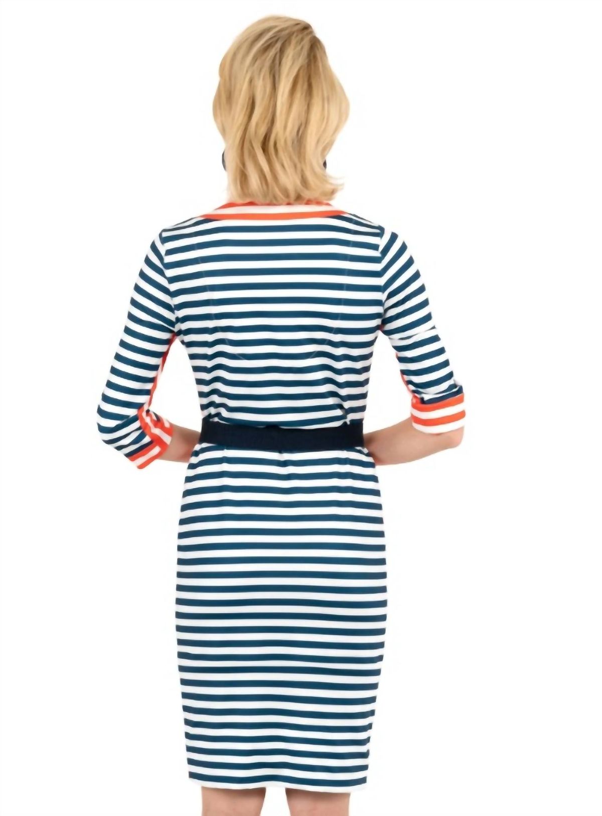 Style 1-4225410513-3775 GRETCHEN SCOTT Size XL Navy Blue Cocktail Dress on Queenly