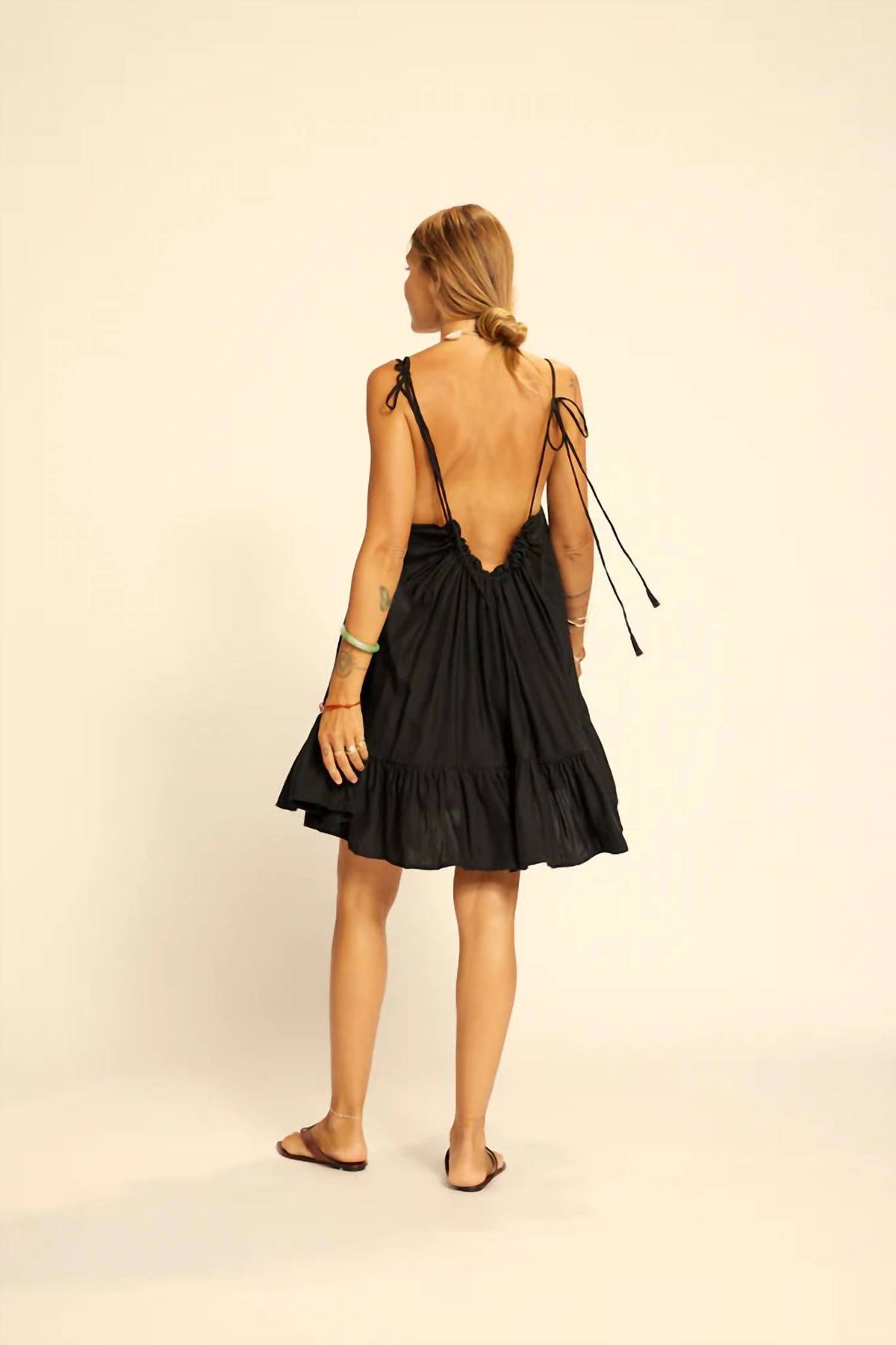 Style 1-876603091-3905 natalie martin Size XS Satin Black Cocktail Dress on Queenly