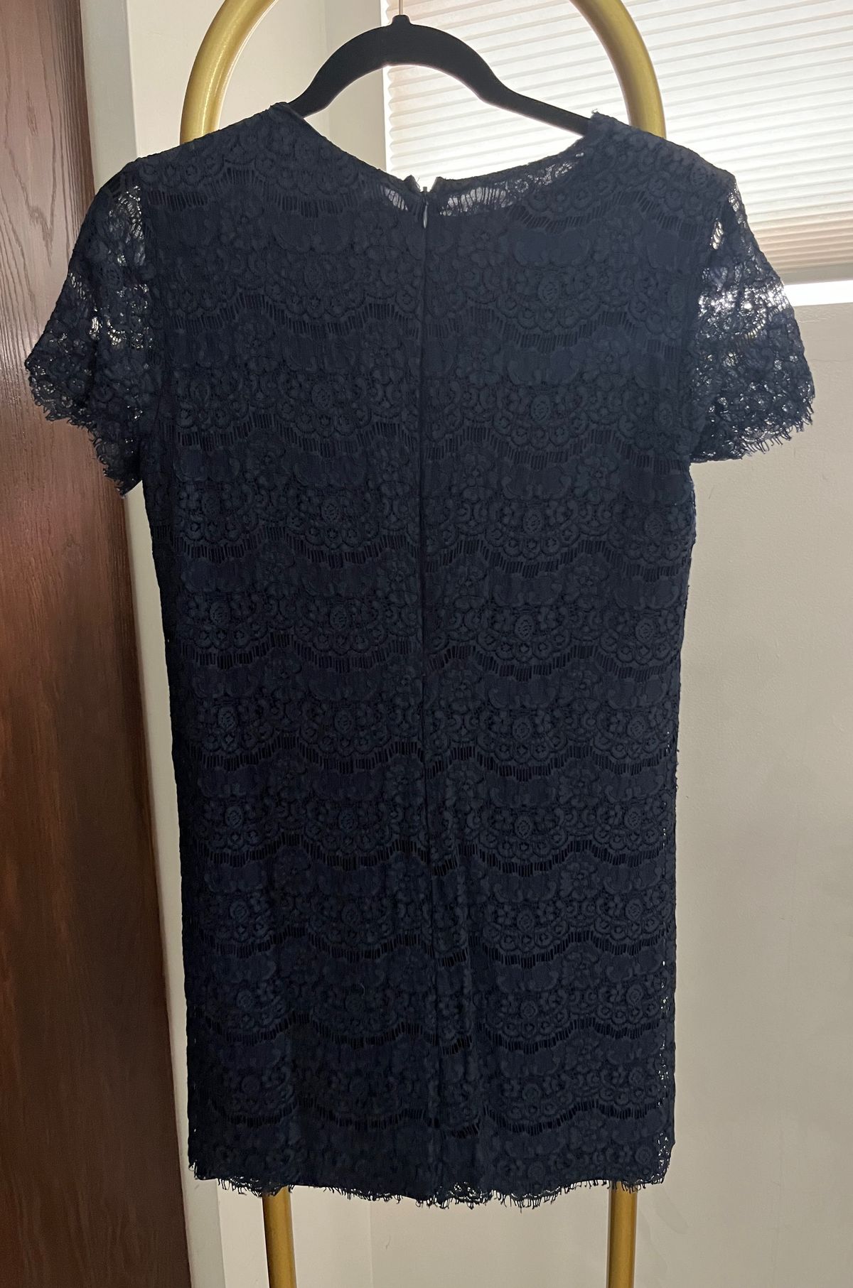 Lulus Size XS Wedding Guest Navy Blue Cocktail Dress on Queenly
