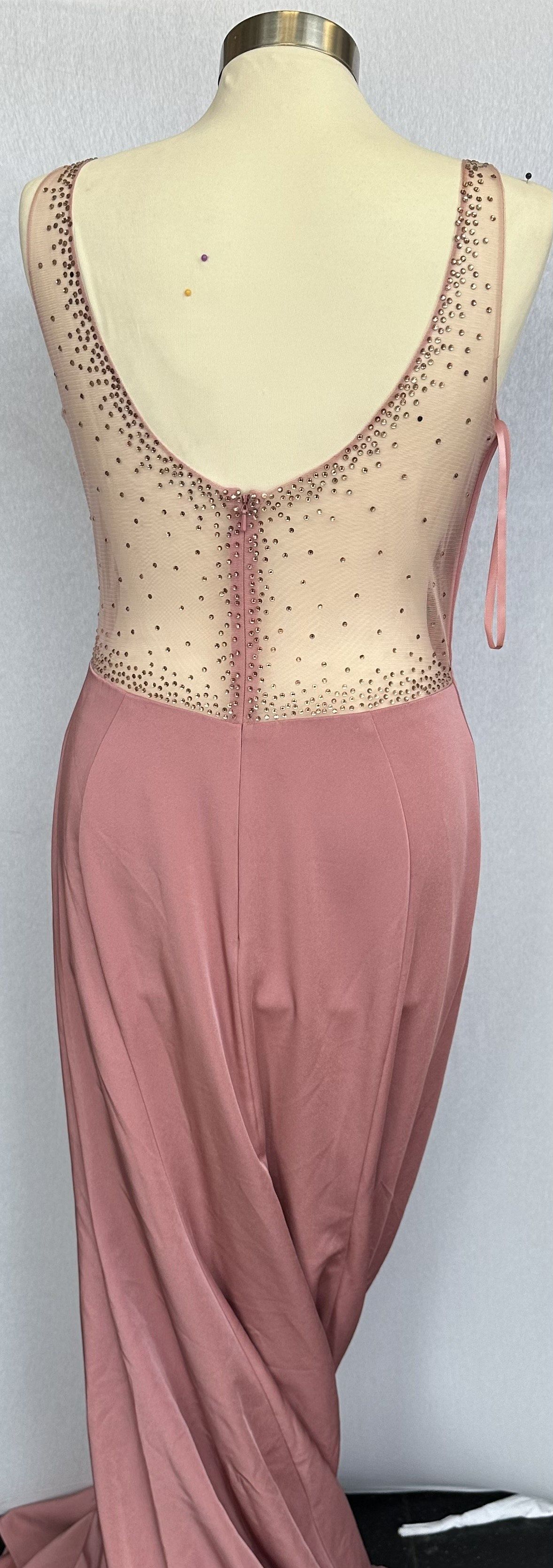 Size M Prom Pink A-line Dress on Queenly