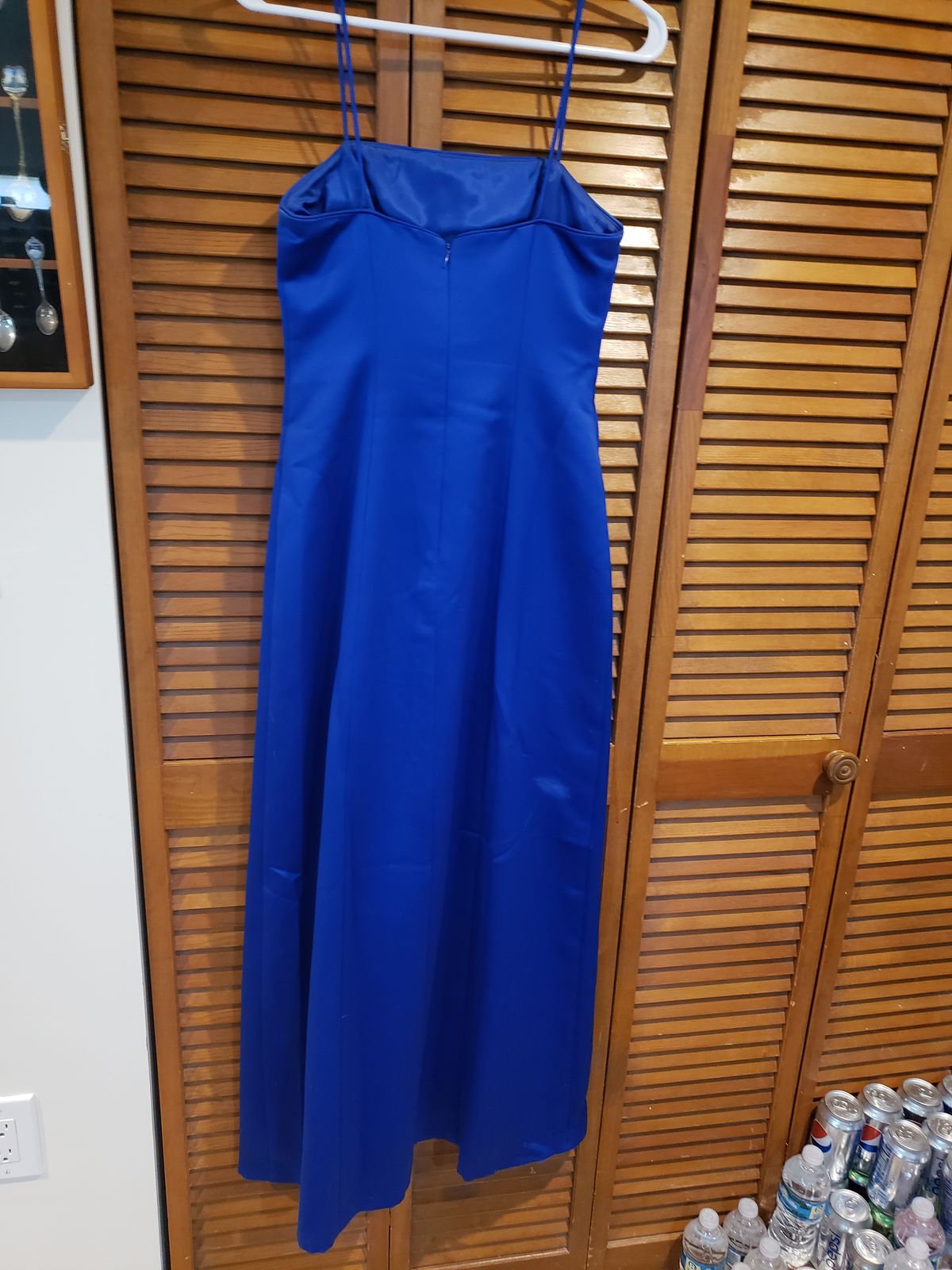 Alex Size 2 Blue Ball Gown on Queenly