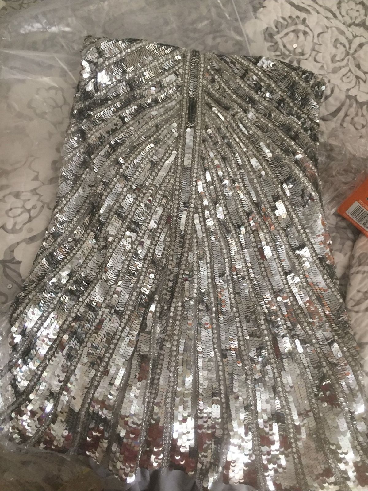 Sherri Hill Size 2 Prom Silver Mermaid Dress on Queenly