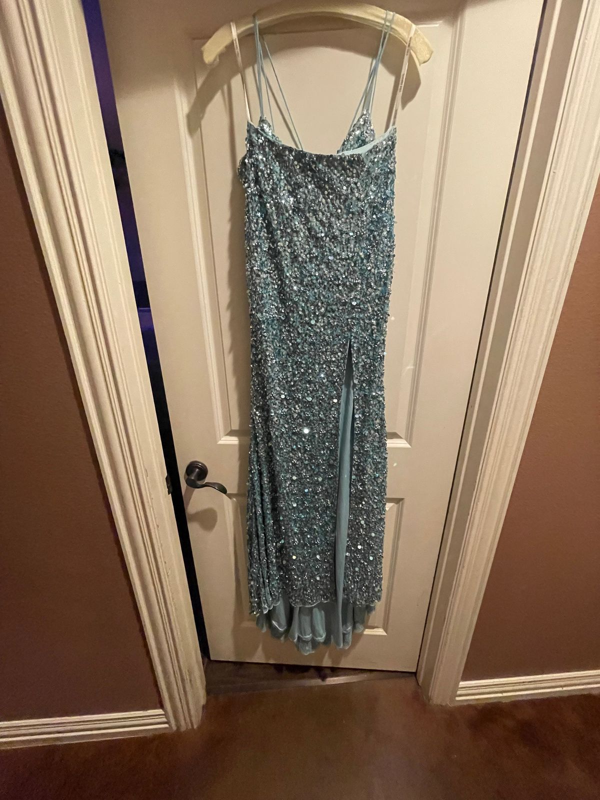 Sherri Hill 53448 Sequin 2 Piece Dress