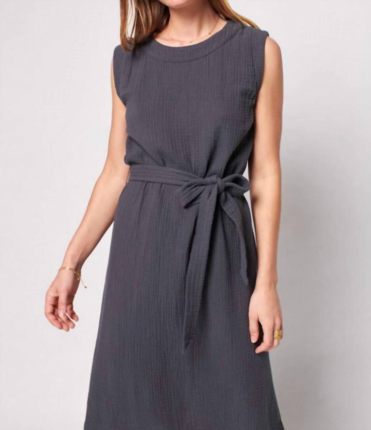 Style 1-1483807035-2791 Faherty Size L Black Cocktail Dress on Queenly