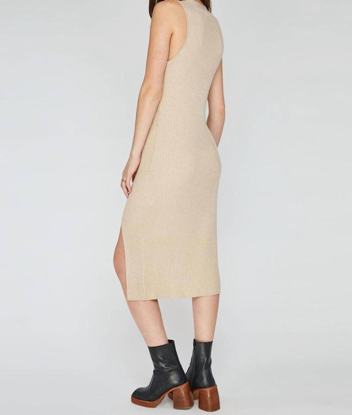 Style 1-2415833240-2877 Gentle Fawn Size L Nude Cocktail Dress on Queenly