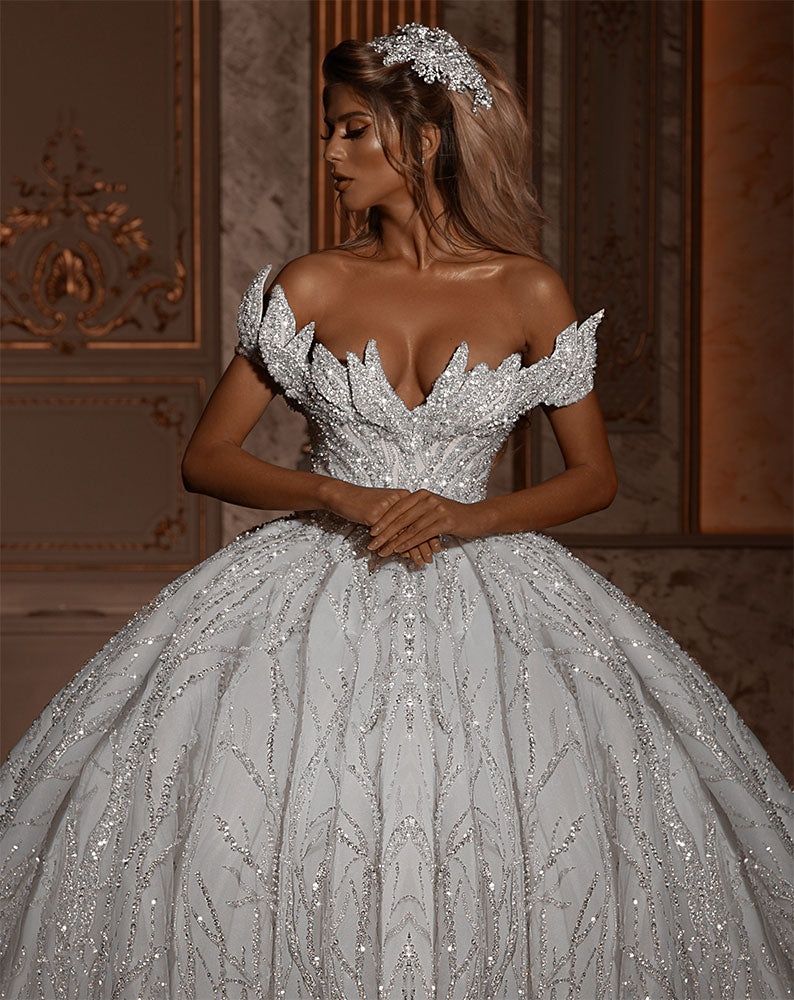 Corset Bridal Gown – ALBINA DYLA