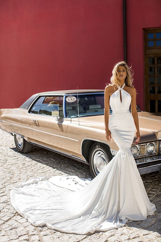 Corset Bridal Dress – ALBINA DYLA