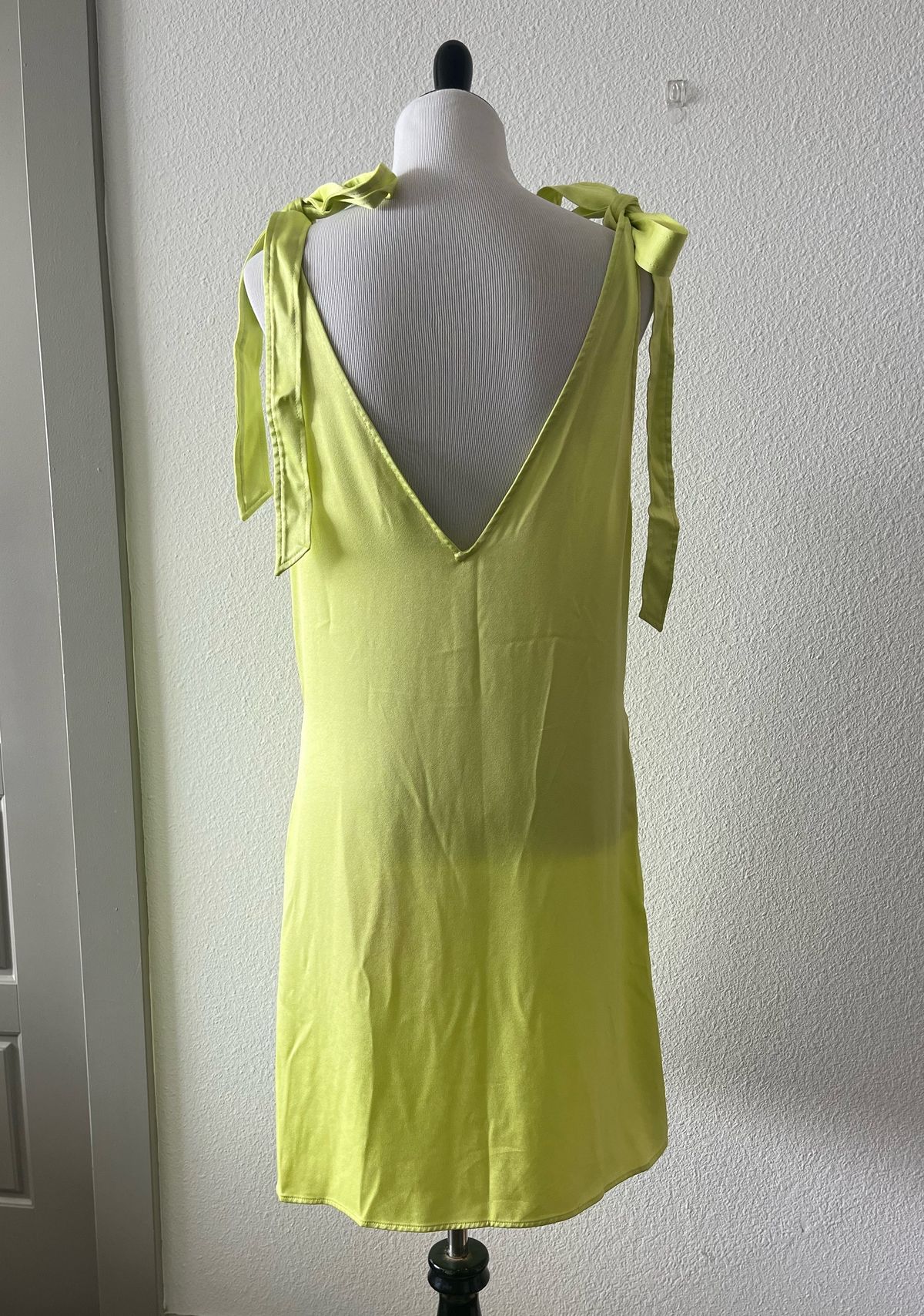 Stine Goya Size 6 Light Green A-line Dress on Queenly