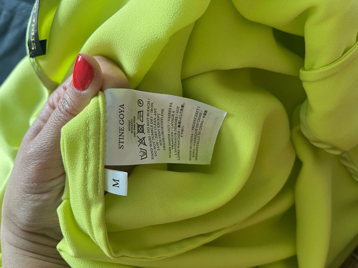 Stine Goya Size 6 Light Green A-line Dress on Queenly