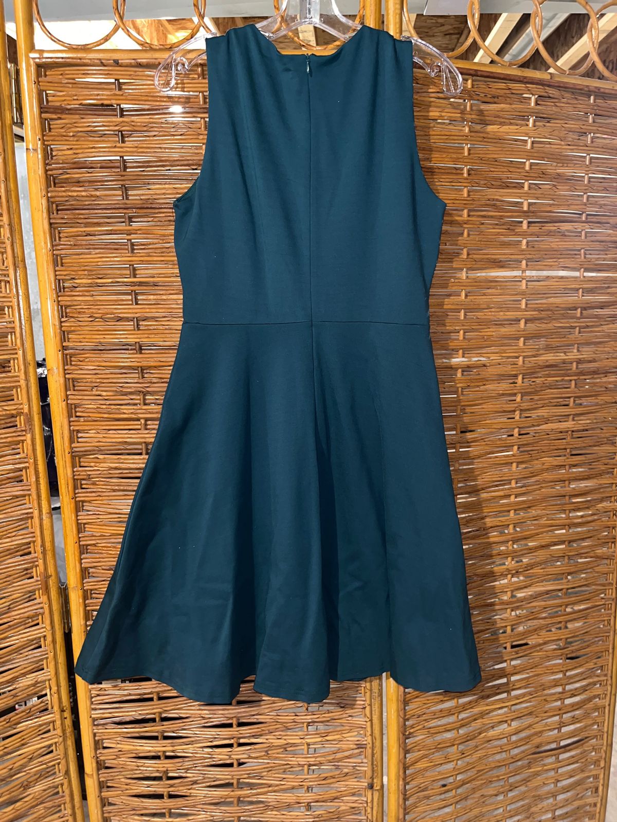 Lulus Size L Homecoming Plunge Green Cocktail Dress on Queenly