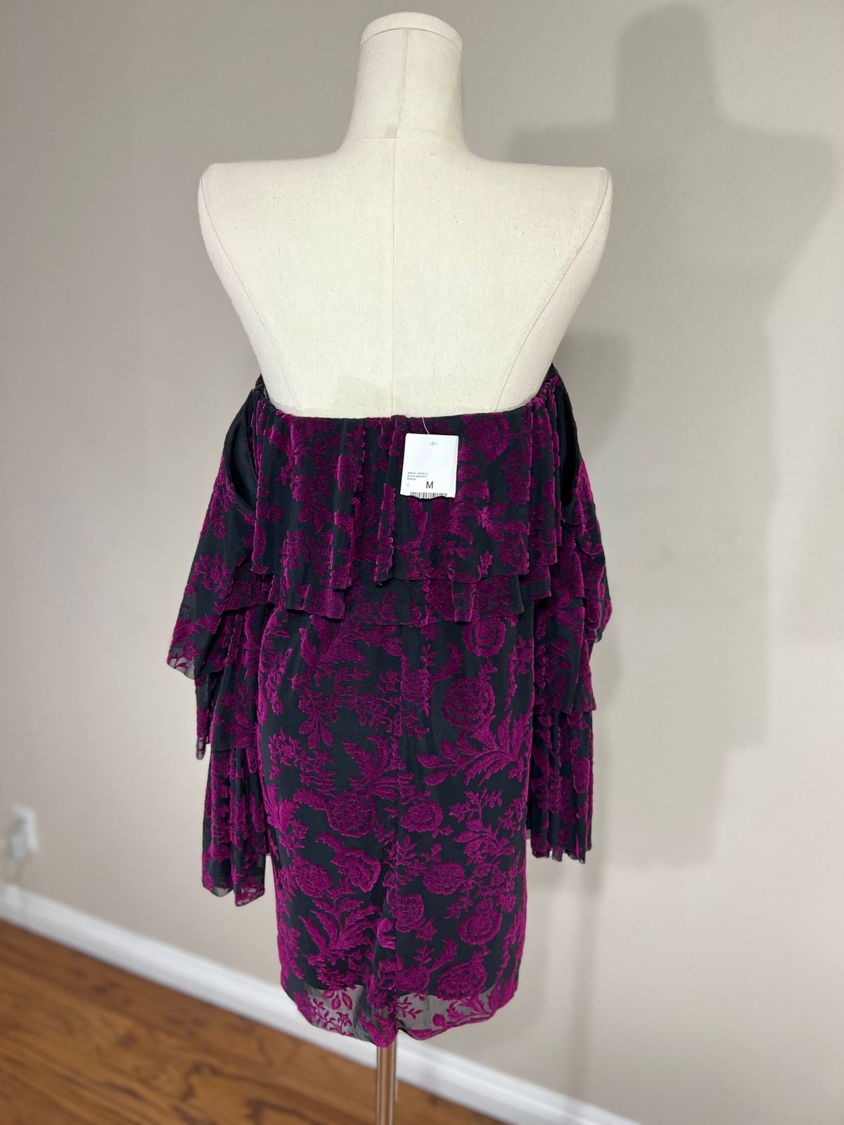 LuLaRoe Size M Homecoming Cap Sleeve Multicolor Cocktail Dress on