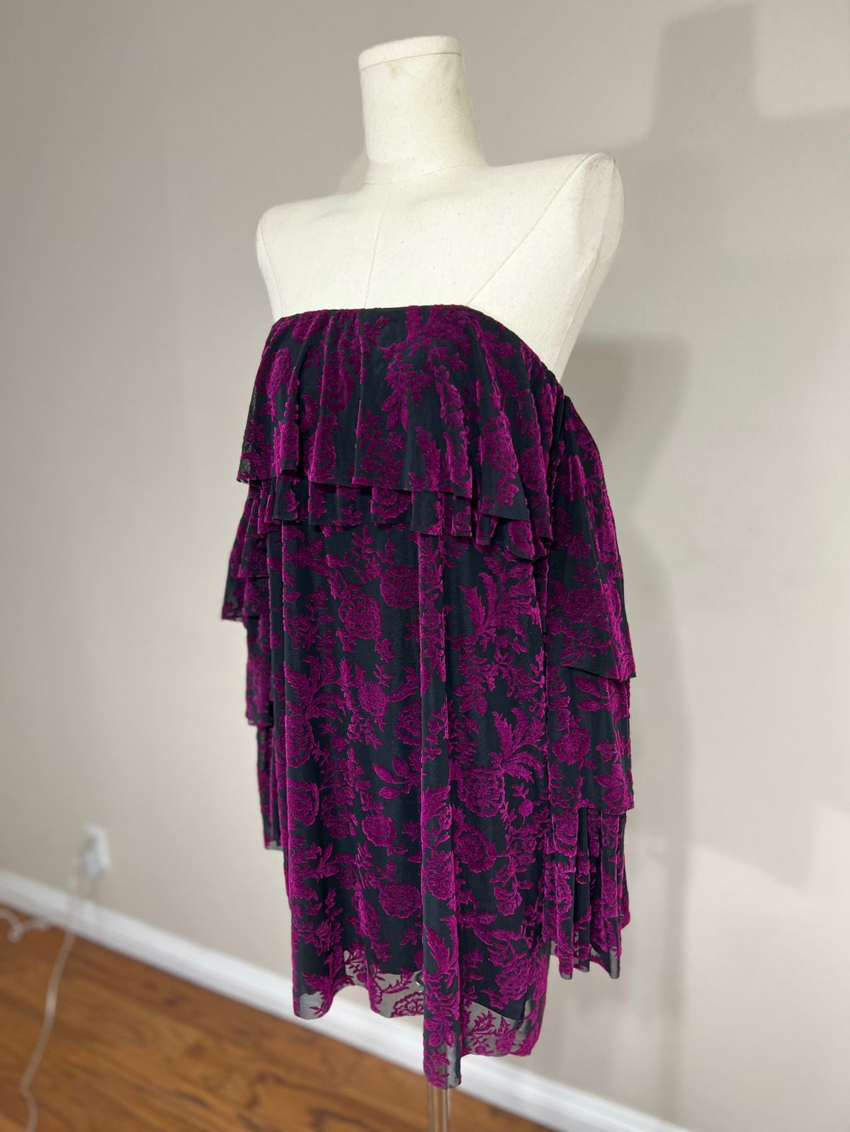 LuLaRoe Size M Homecoming Cap Sleeve Multicolor Cocktail Dress on