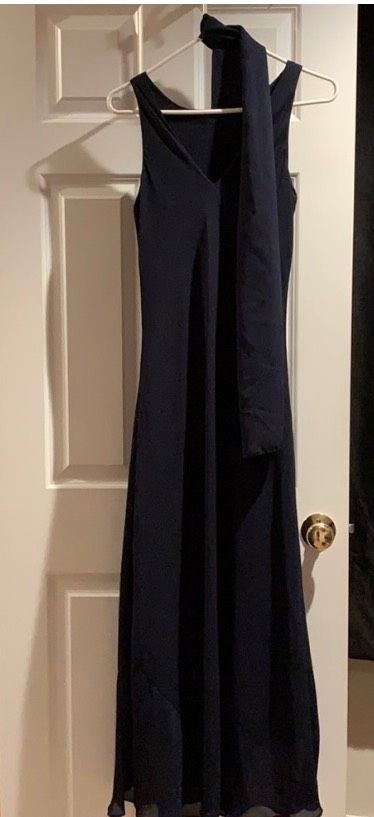 Alkyn paige Size 6 Prom Blue A-line Dress on Queenly