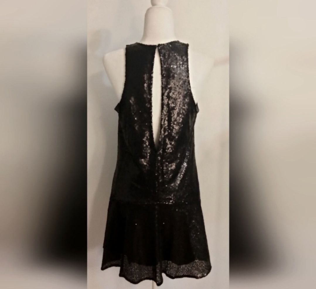 free people  Size 4 Nightclub Black Cocktail Dress on Queenly