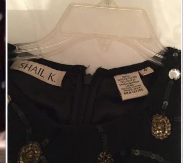 Shail K Size 4 Black Formal Jumpsuit on Queenly
