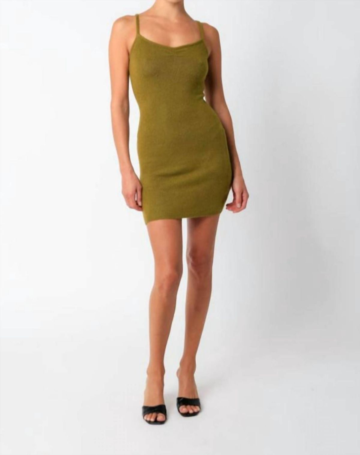 Style 1-2698448145-3236 OLIVACEOUS Size S Green Cocktail Dress on Queenly