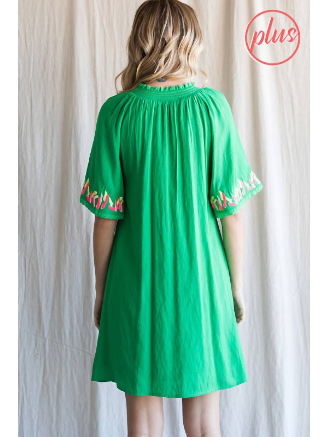 Style 1-2737899684-612 Jodifl Size XL Sheer Green Cocktail Dress on Queenly