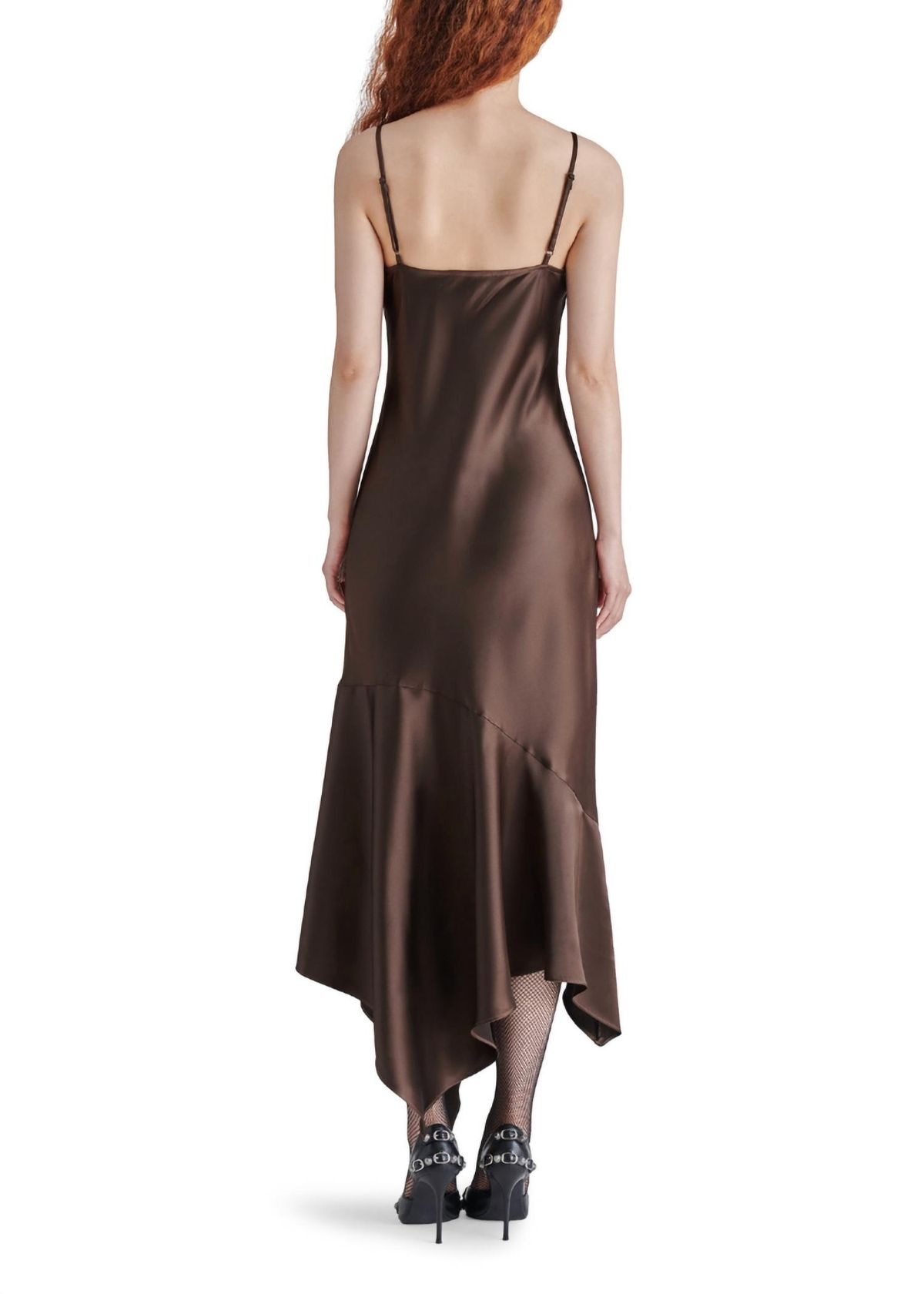 Style 1-3566504155-3855 STEVE MADDEN Size XS Brown Cocktail Dress on Queenly