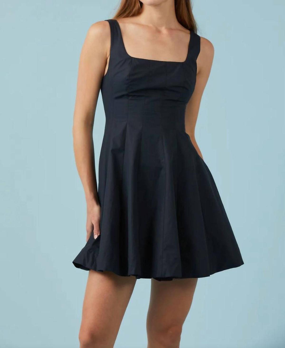 Style 1-774359013-2995 Sophie Rue Size M Navy Blue Cocktail