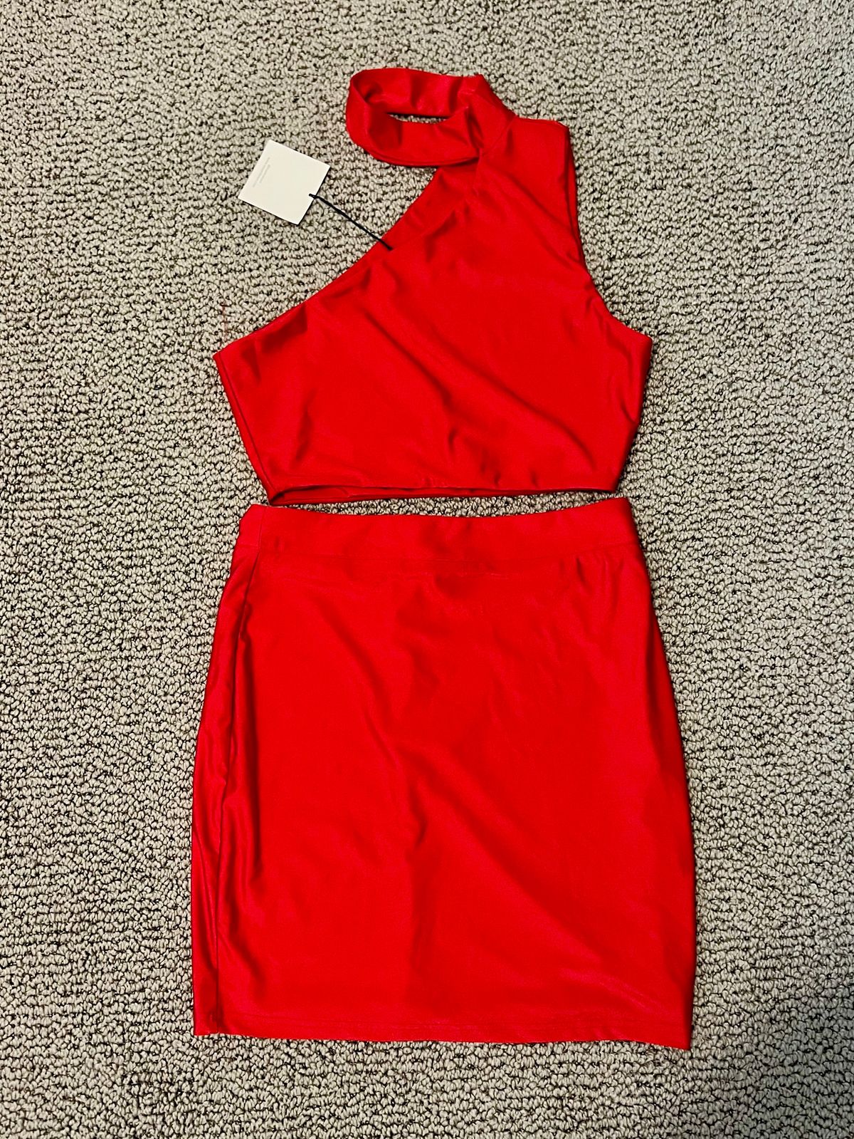 Size S Nightclub Red Cocktail Dress on Queenly