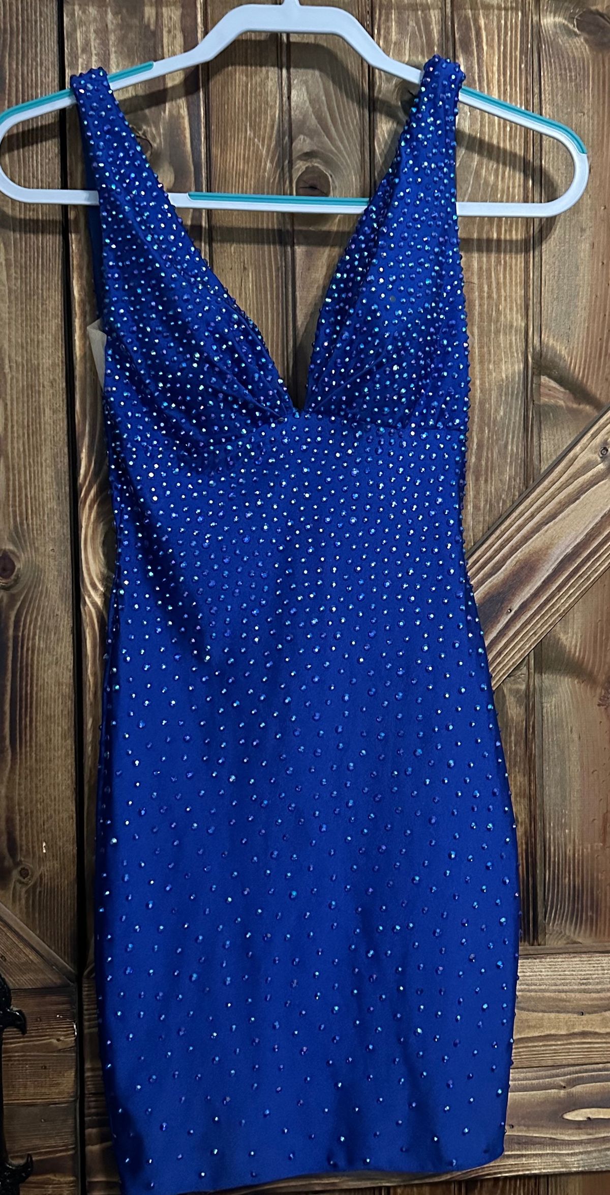 Navy Blue Mini Dress - Sequin Beaded Dress - Fringe Mini Dress - Lulus