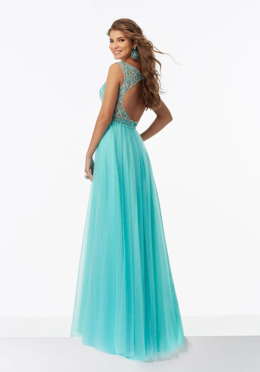 Style 99042 MoriLee Plus Size 20 Prom Turquoise Blue Floor Length Maxi on Queenly