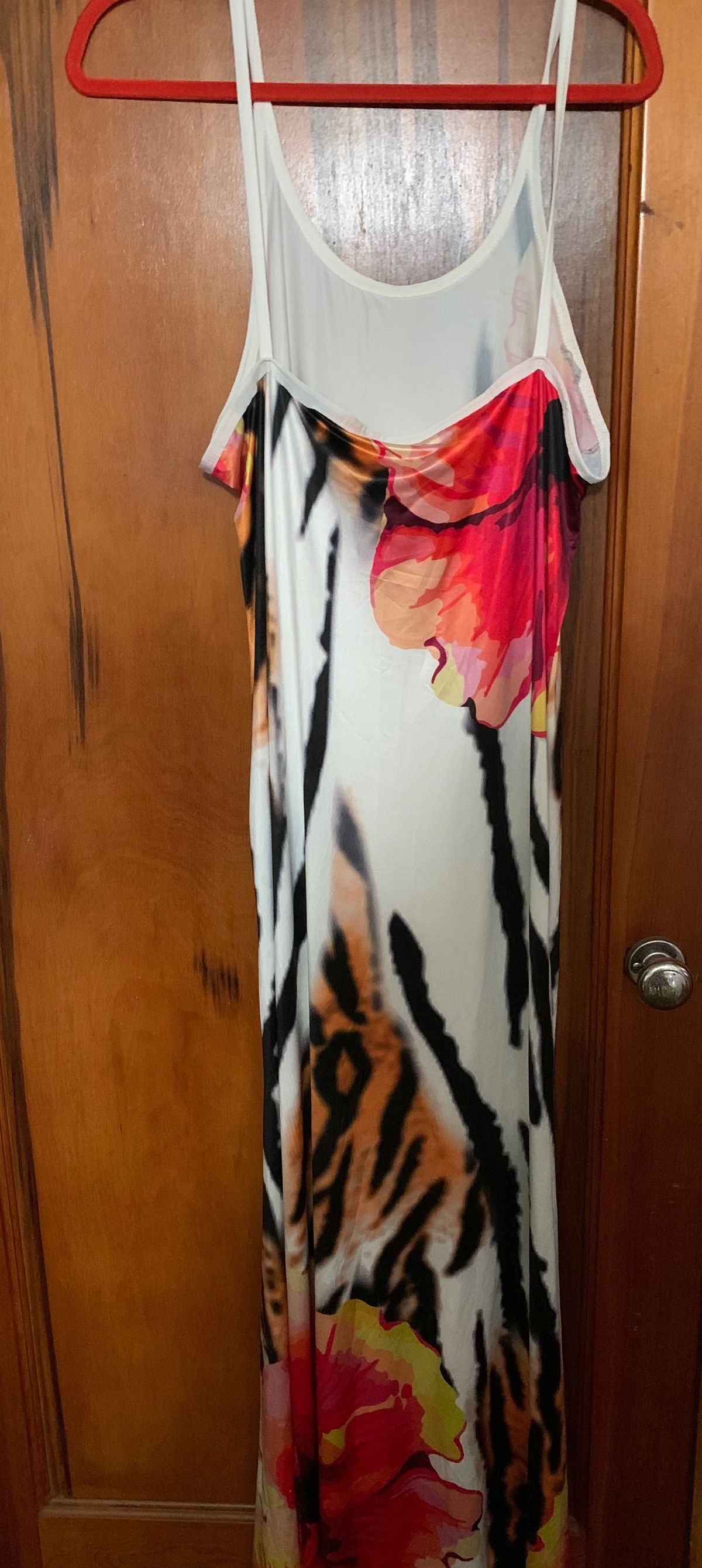 Gheitas Size 8 One Shoulder Multicolor Cocktail Dress on Queenly