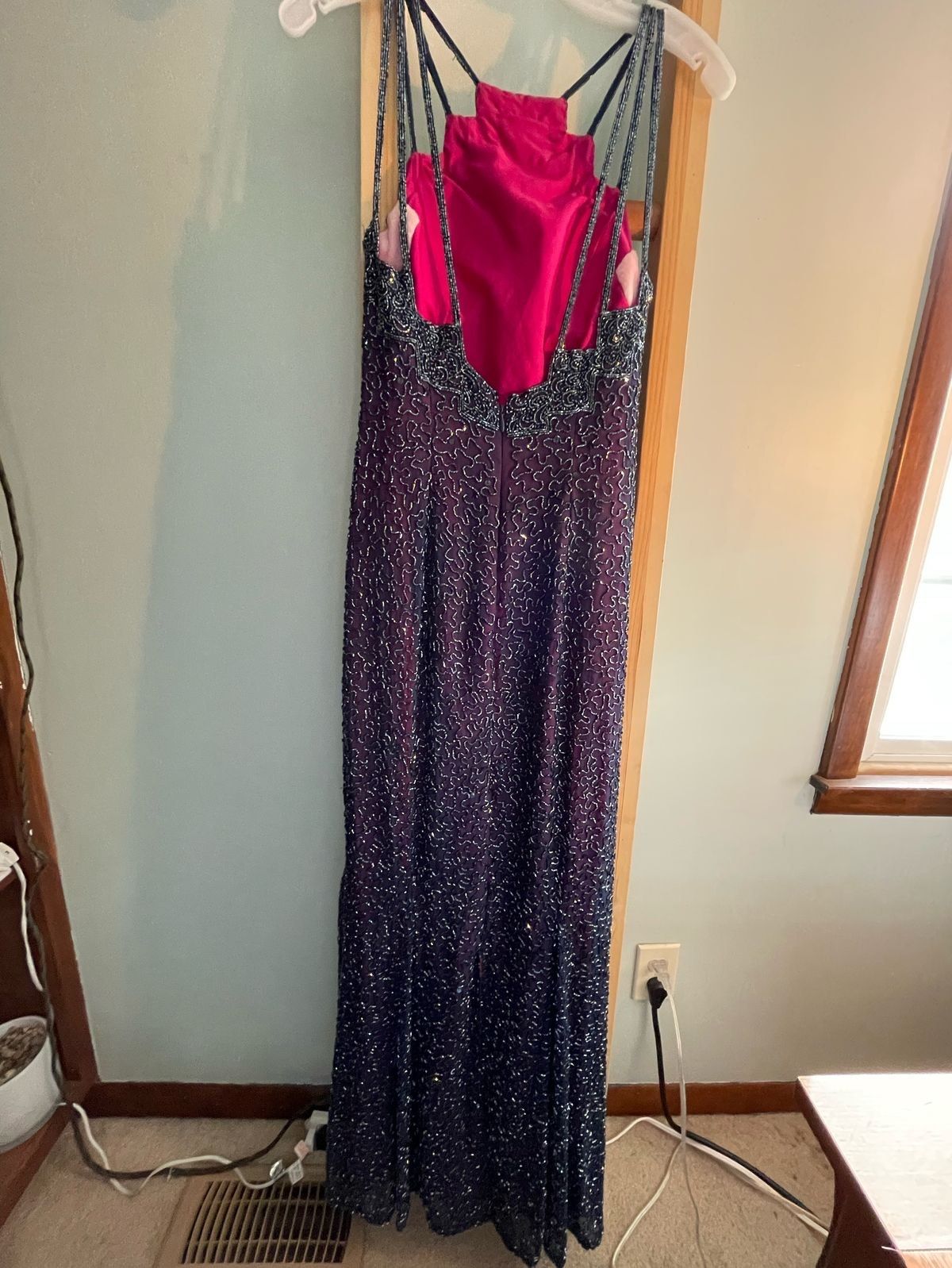 Size S Purple Mermaid Dress on Queenly