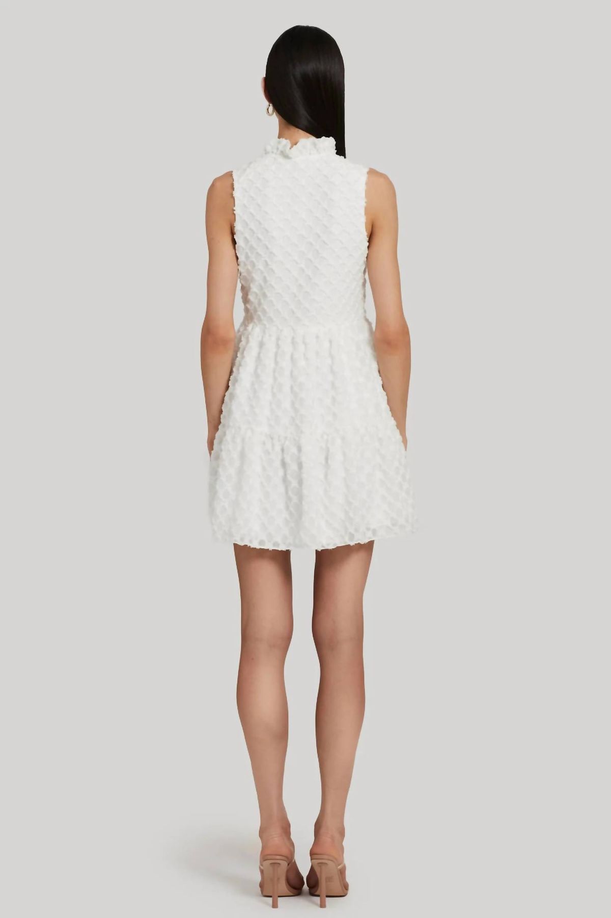 Style 1-1352805962-3236 Amanda Uprichard Size S White Cocktail Dress on Queenly