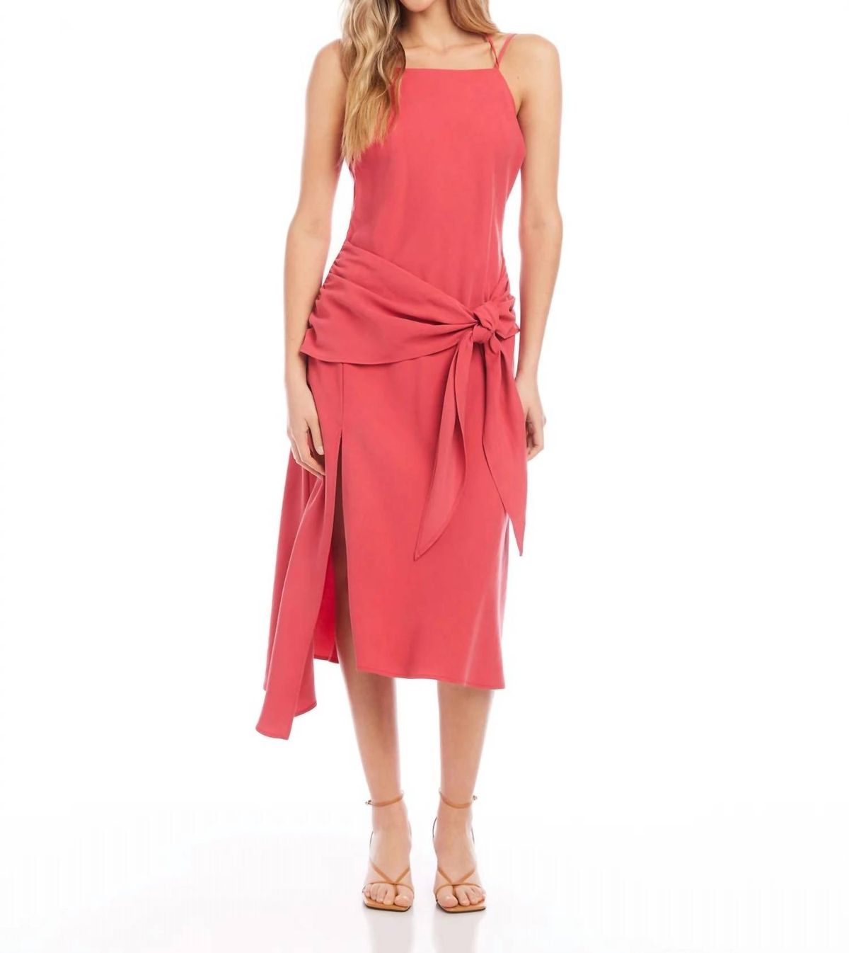 Style 1-1423133923-3236 Fifteen Twenty Size S Pink Cocktail Dress on Queenly