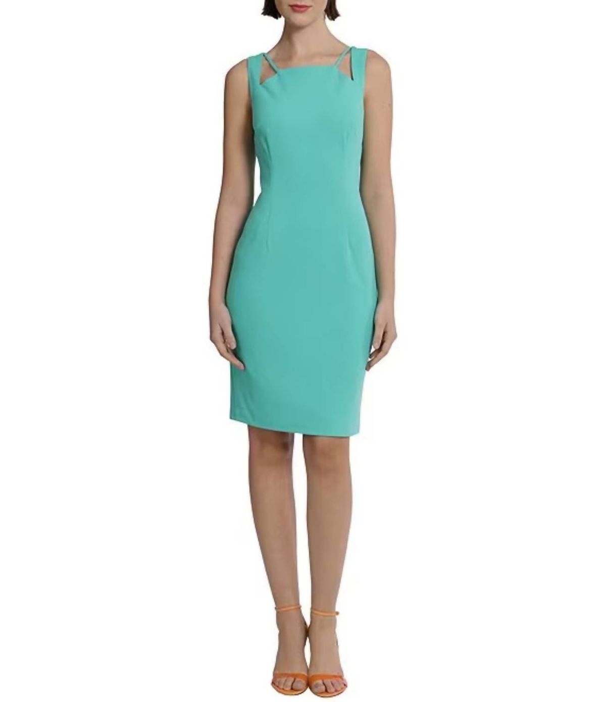 Style 1-1976031738-2168 Donna Morgan Size 8 Green Cocktail Dress on Queenly