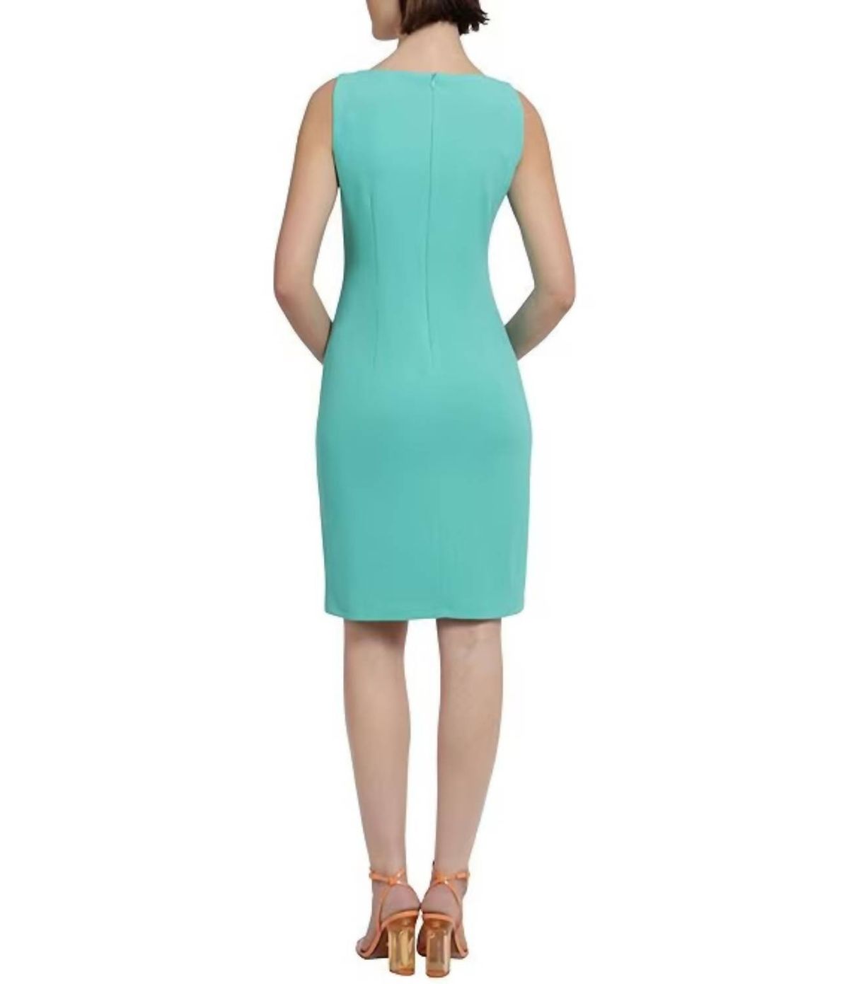 Style 1-1976031738-2168 Donna Morgan Size 8 Green Cocktail Dress on Queenly