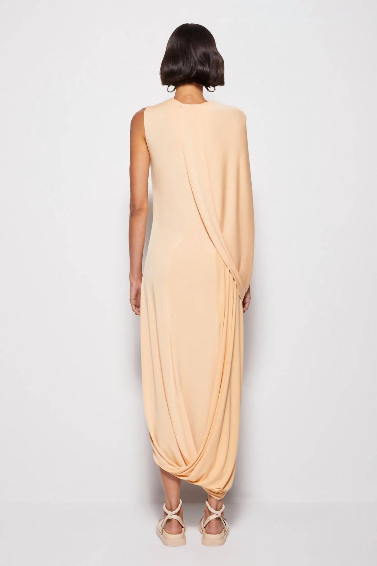 Style 1-2009973315-3855 JONATHAN SIMKHAI Size XS Nude Cocktail Dress on Queenly