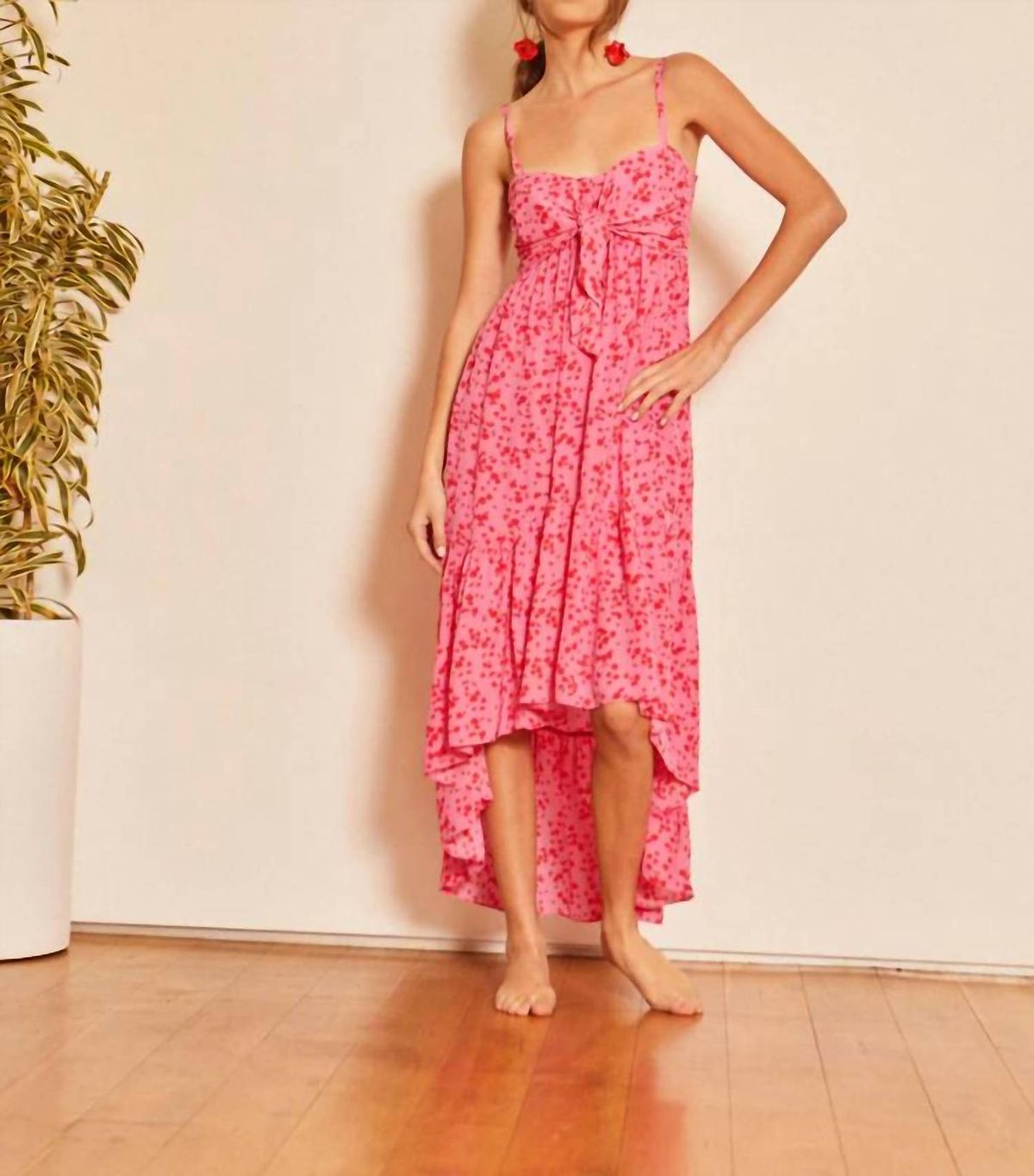 Style 1-2165500137-2901 CABALLERO Size M Pink Cocktail Dress on Queenly