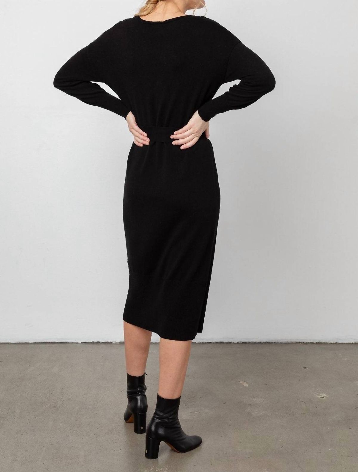 Style 1-3280418823-3236 Rails Size S Long Sleeve Black Cocktail Dress on Queenly