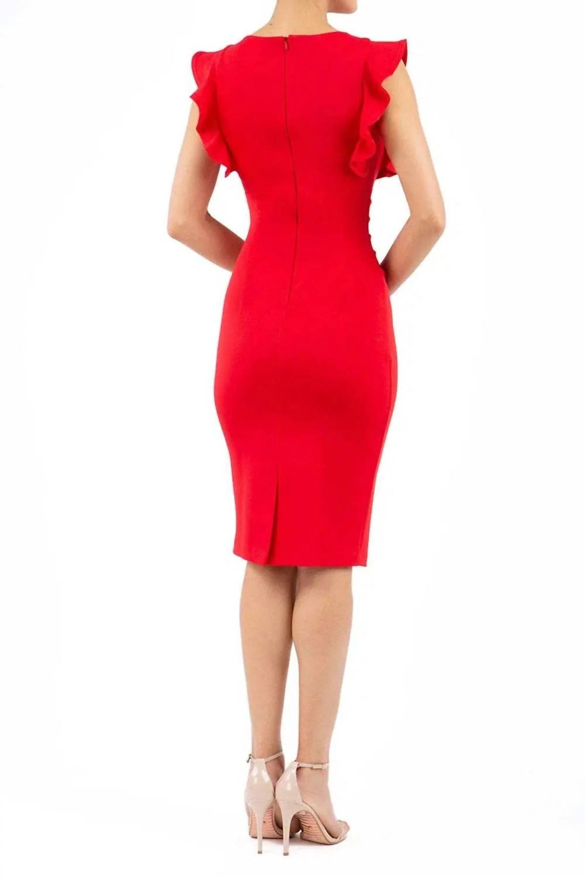 Style 1-1300539018-3236 Diva Catwalk Size S Red Cocktail Dress on Queenly