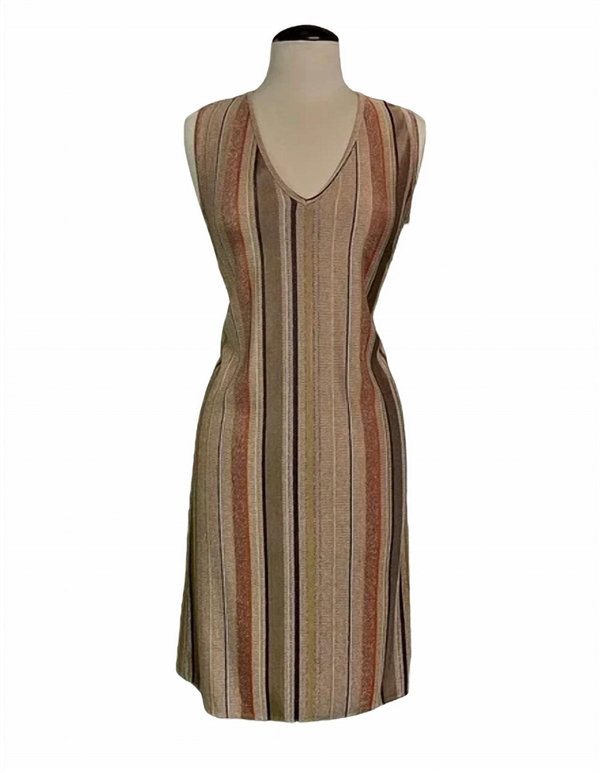 Style 1-2438992051-2901 Nana Nucci Size M Nude Cocktail Dress on Queenly