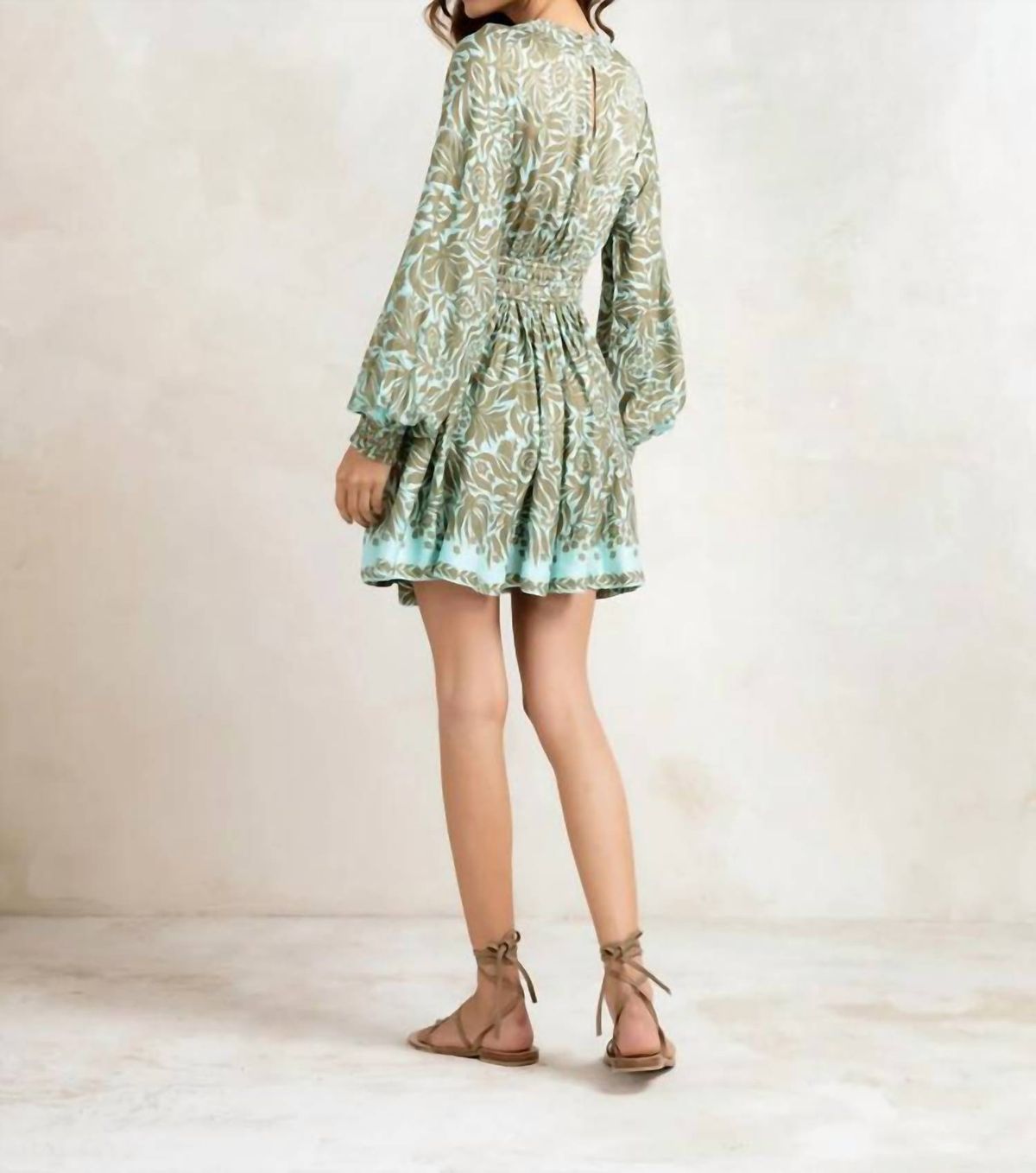 Style 1-4207468622-2901 OMIKA Size M Light Green Cocktail Dress on Queenly