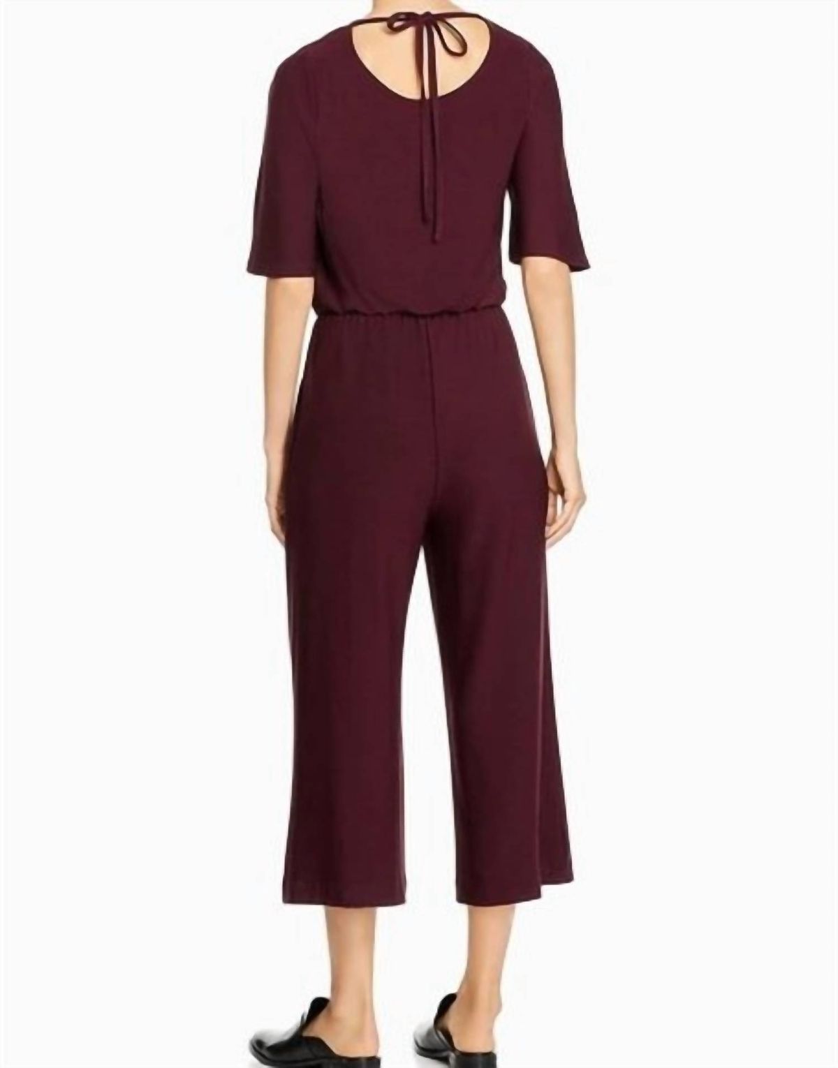 Style 1-952640699-3236 Lysse Size S Burgundy Red Formal Jumpsuit on Queenly