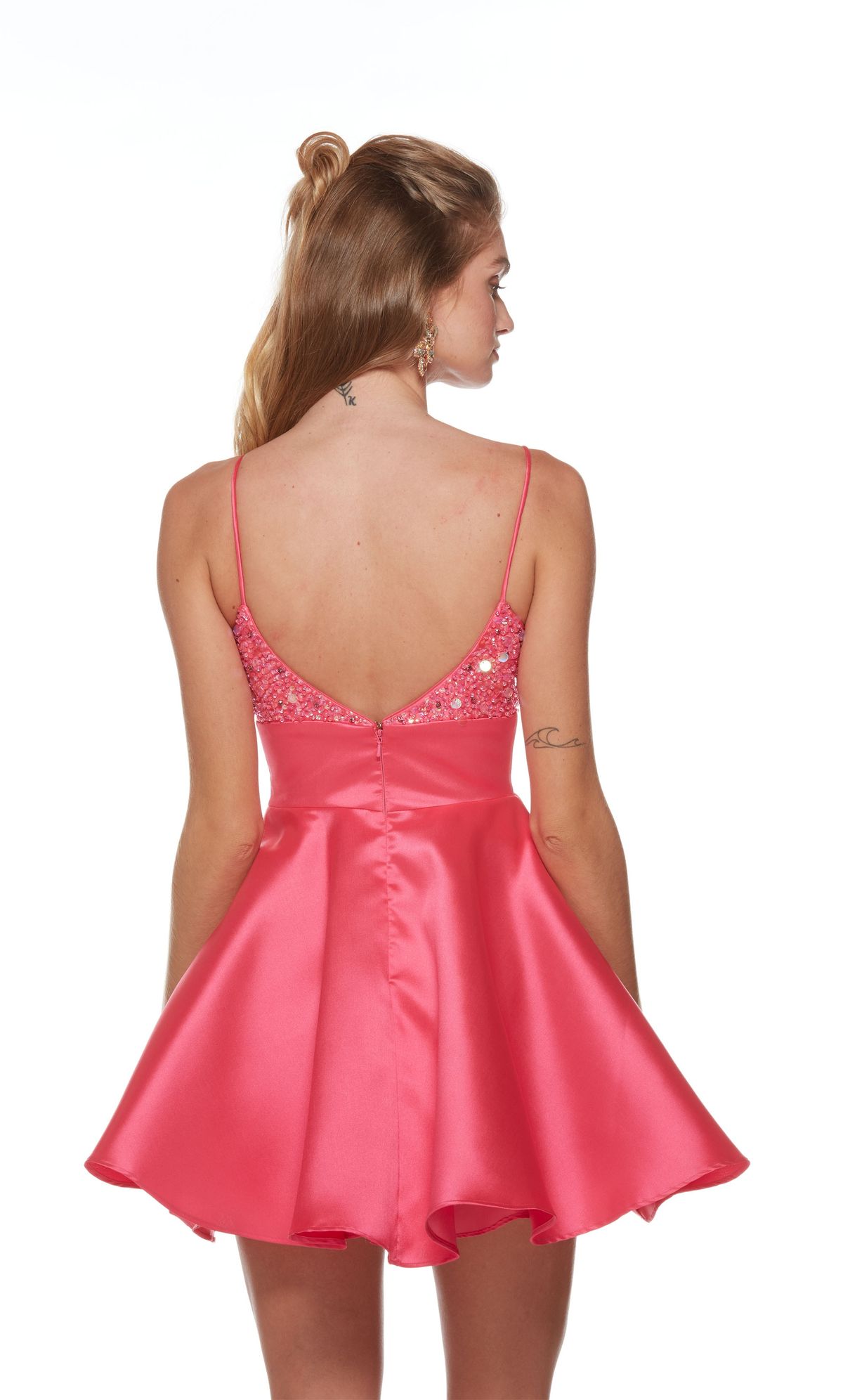 Style 3148 Alyce Paris Size 0 Pink Cocktail Dress on Queenly