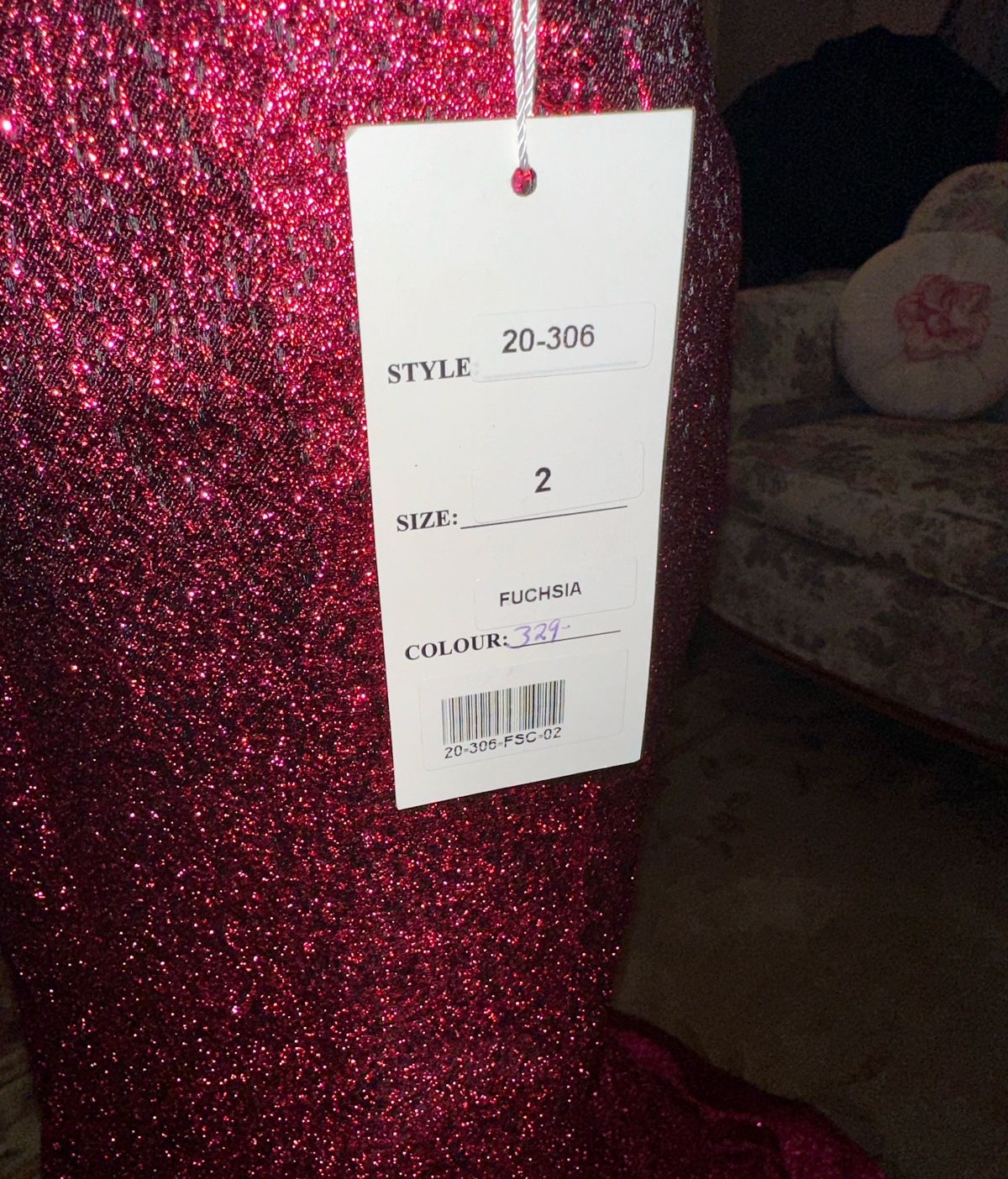 Madison James Size 2 Prom Plunge Pink Mermaid Dress on Queenly