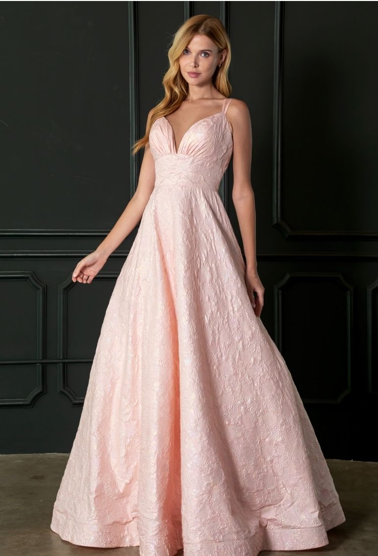 Style CP1517 Bicici & Coty Size 2 Prom Pink Ball Gown on Queenly