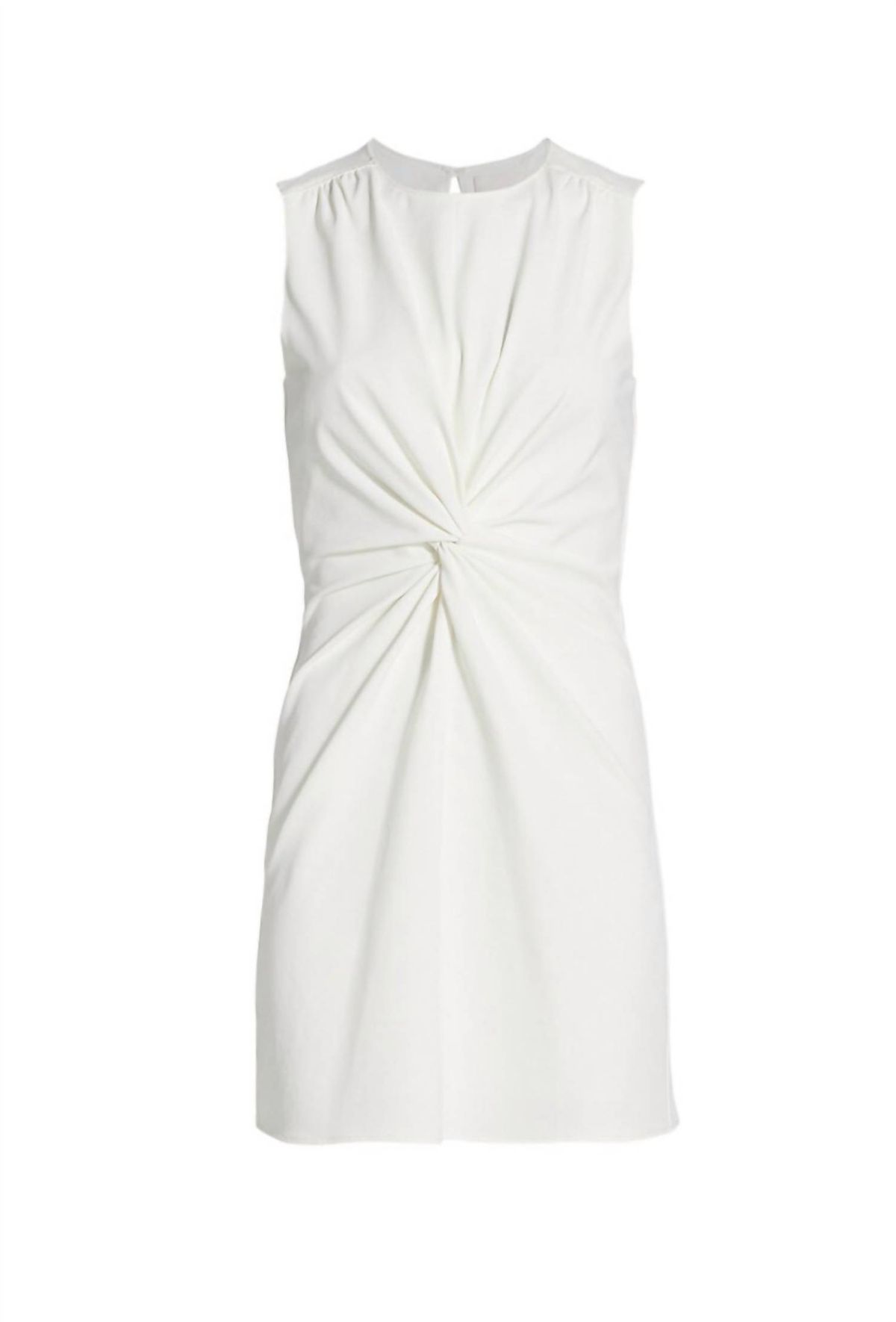 Style 1-1002764795-1901 cinq a sept Size 6 White Cocktail Dress on Queenly