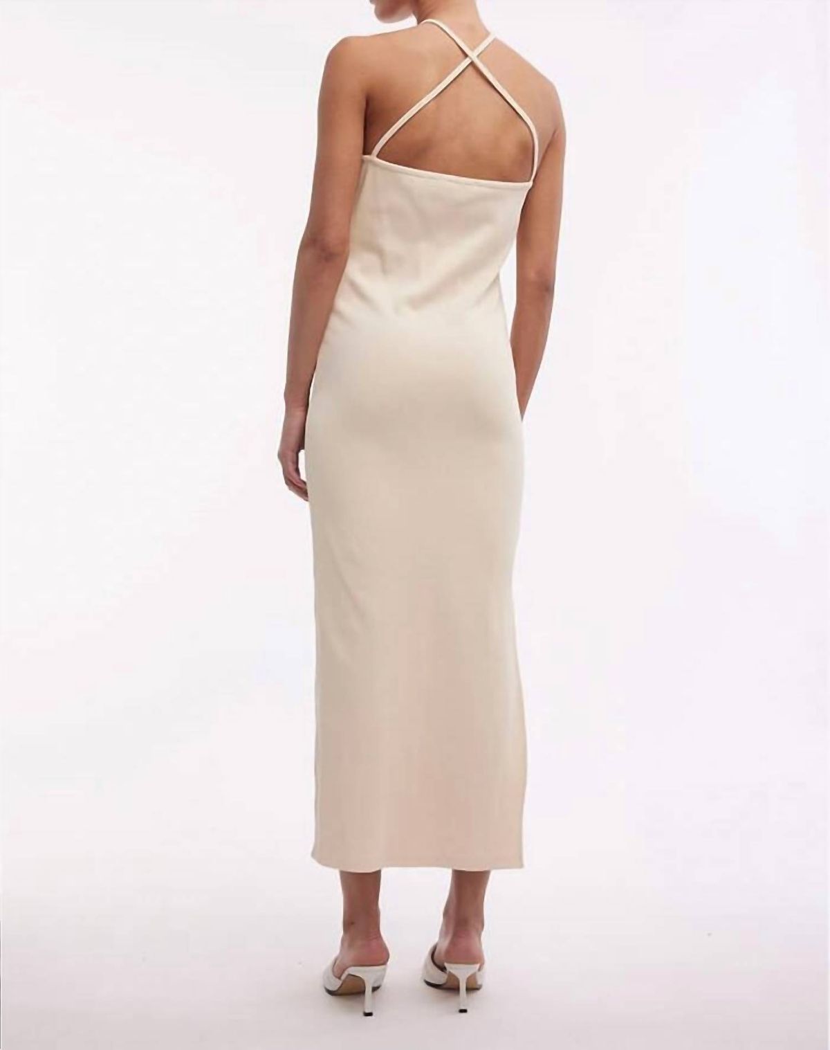 Style 1-1324399205-2901 oval square Size M White Cocktail Dress on Queenly